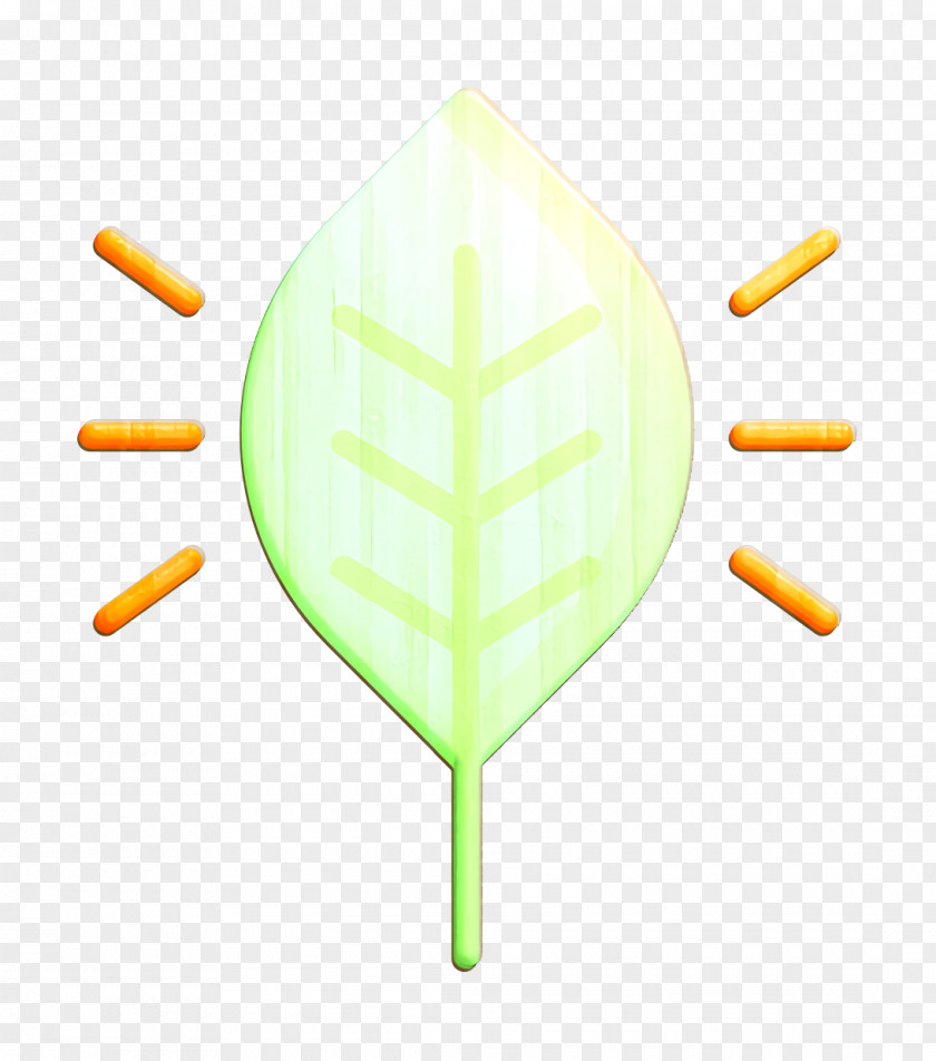 Reneweable Energy Icon Leaf Ecology PNG