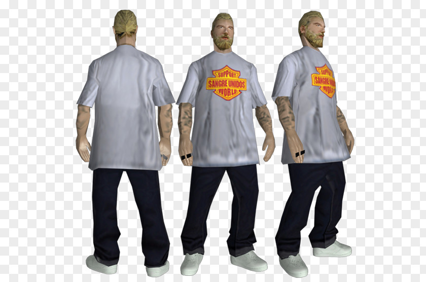 San Andreas Multiplayer Mod T-shirt Grand Theft Auto Outerwear PNG