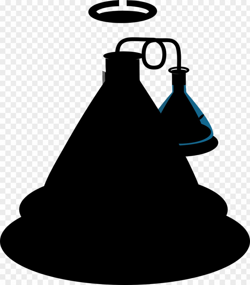 Science Laboratory Glassware Chemistry Flasks PNG