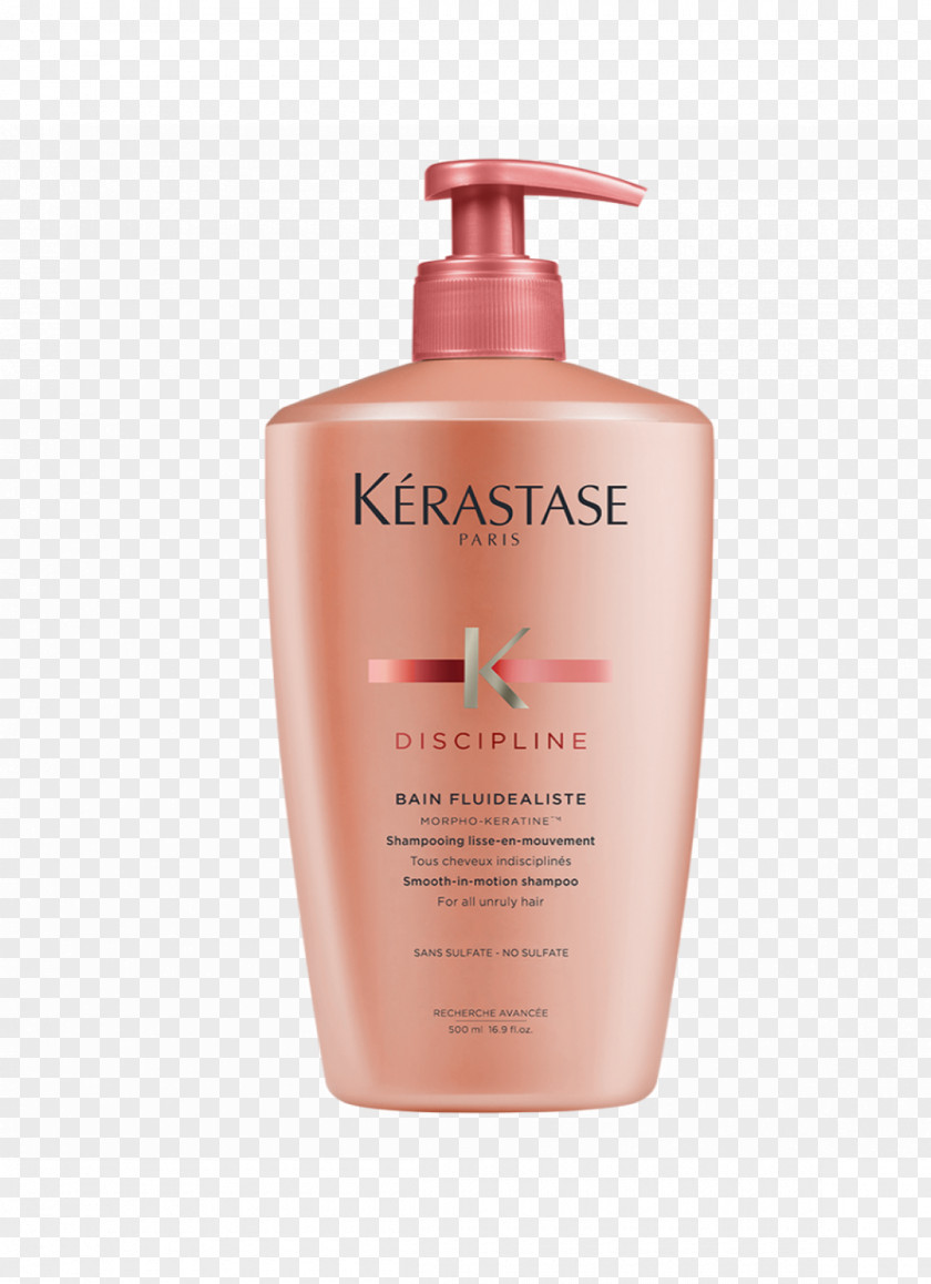 Shampoo Kérastase Discipline Bain Fluidealiste Hair Care PNG
