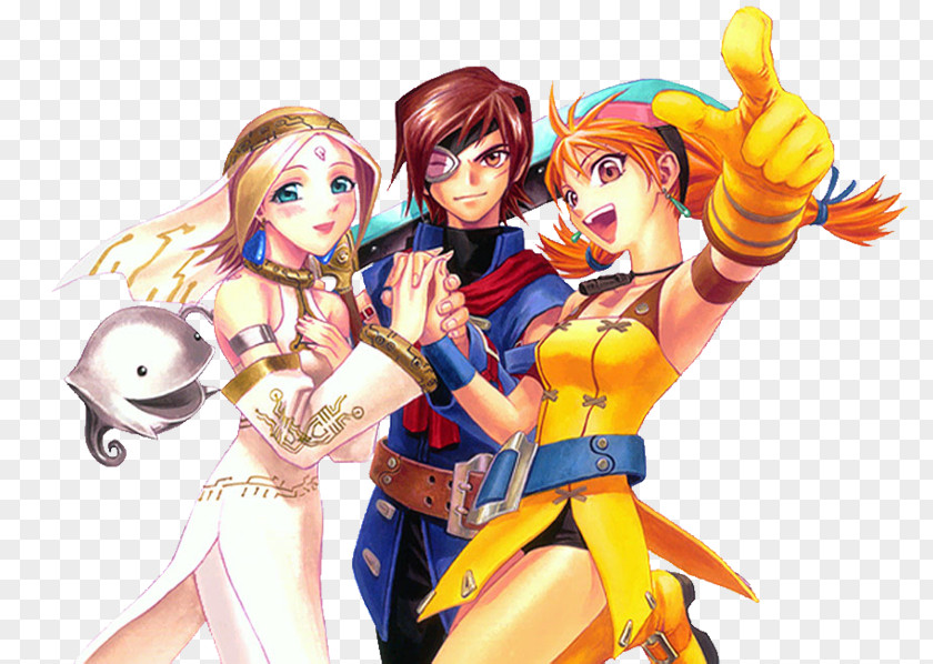 Skies Of Arcadia Legends GameCube Video Game Dreamcast PNG