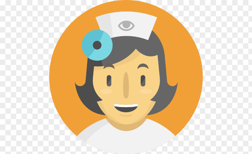 Smiley Profession Nursing Care Clip Art PNG