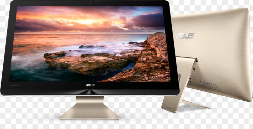 Zen ASUS AiO Pro Z240 Desktop Computers Intel Core I7 IMac PNG