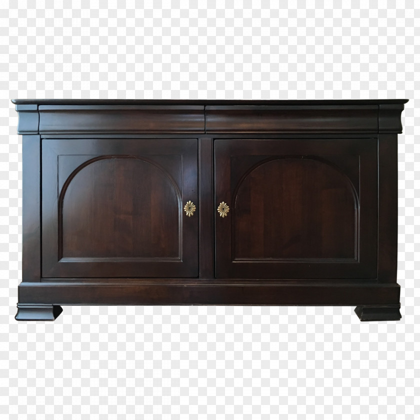 Angle Buffets & Sideboards Wood Stain PNG