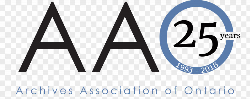 Archives Association Of Ontario Logo Wo Te PNG