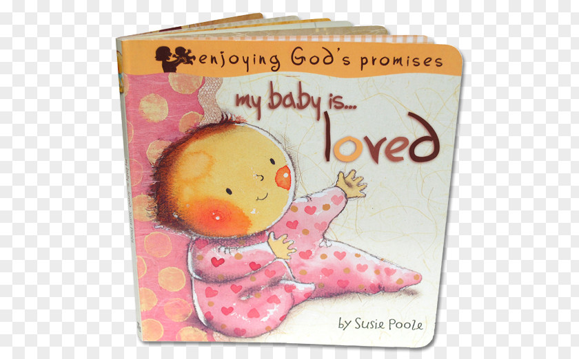 Book My Baby Is...Loved Is...Safe Is...Wonderful Is...God's PNG