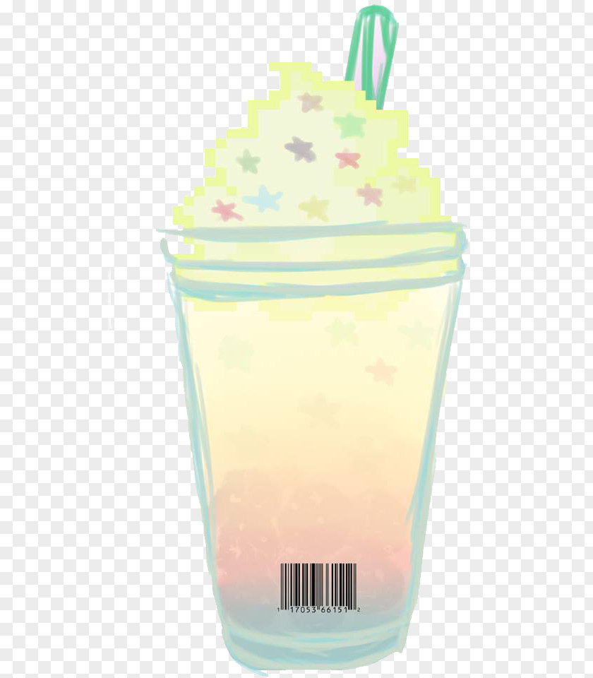Bubble Tea Milkshake Cup Table-glass Flavor PNG