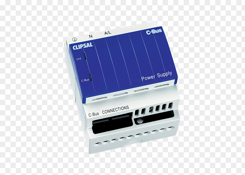 Building Clipsal C-Bus DIN Rail Schneider Electric RS-232 PNG