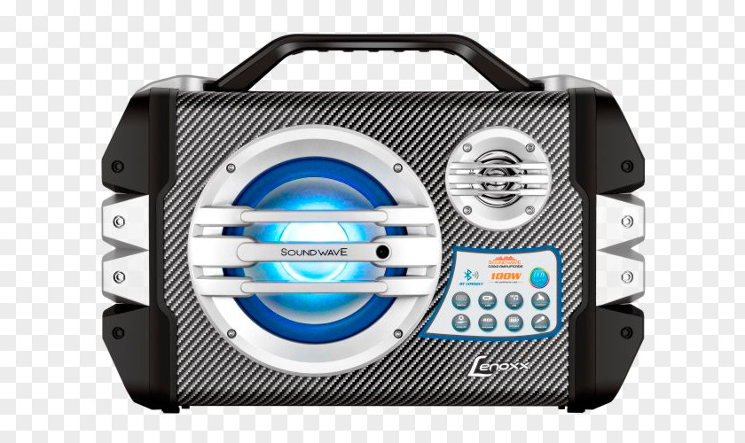 Caixa De Som Lenoxx Electronics Corporation Loudspeaker Enclosure CA-318 Sound Audio Power PNG