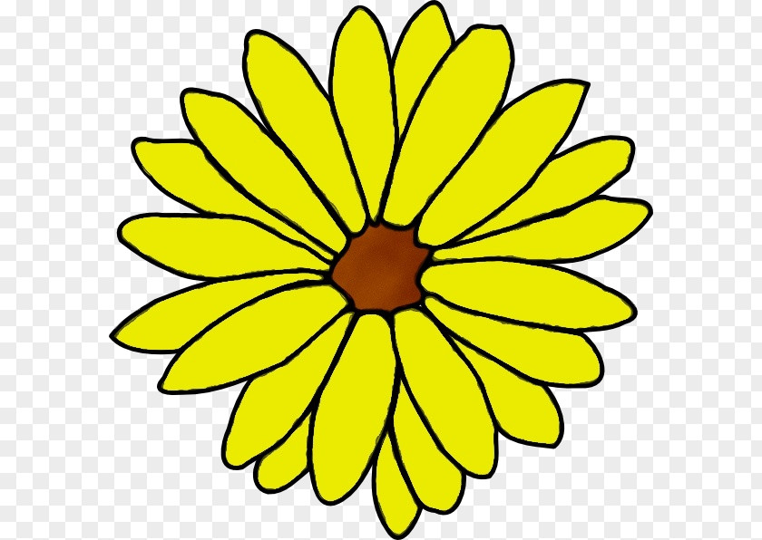 Clip Art Flower Openclipart Free Content PNG