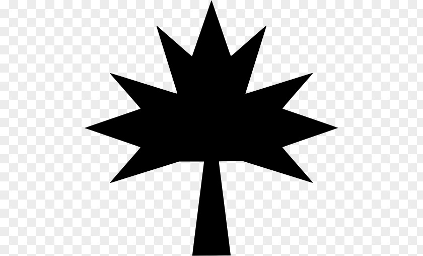 Maple Leaf Silhouette PNG