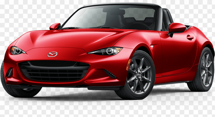 Mazda MX-5 Sports Car Mid-size Personal Luxury PNG