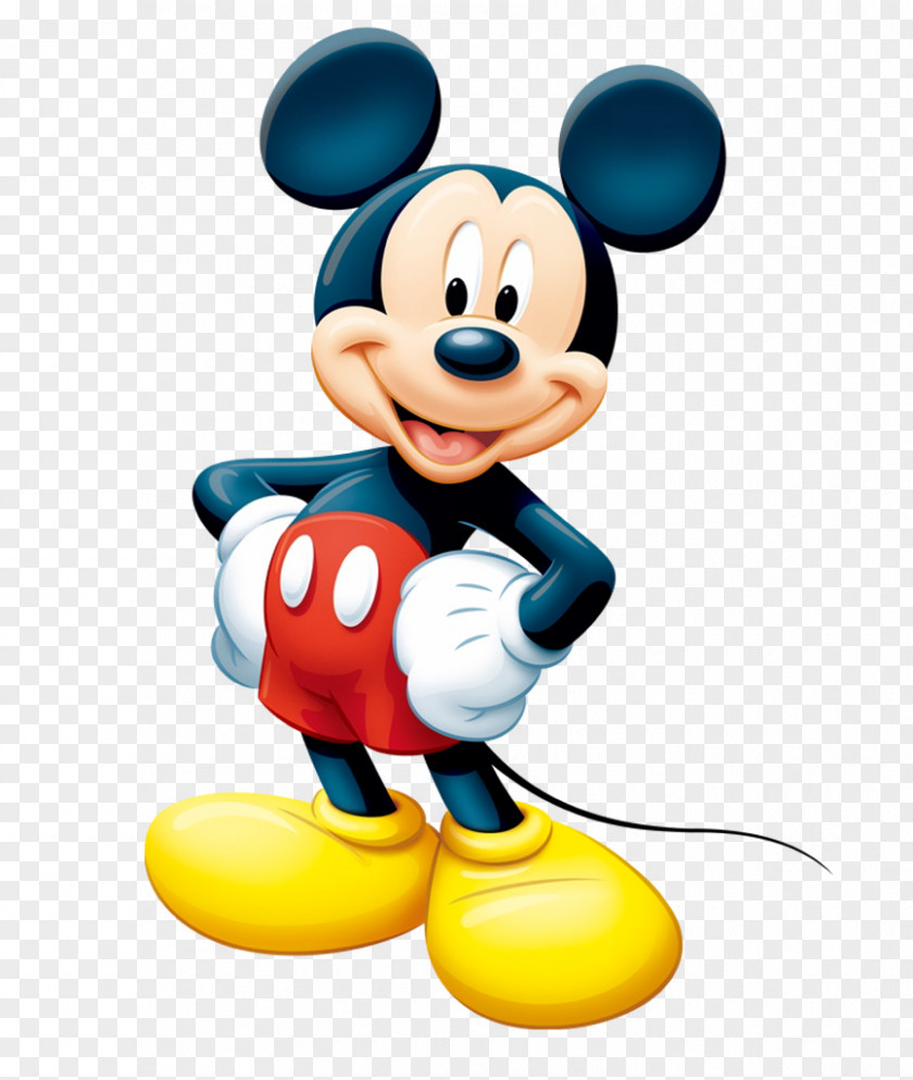 Mickey Mouse Minnie Donald Duck Pluto PNG