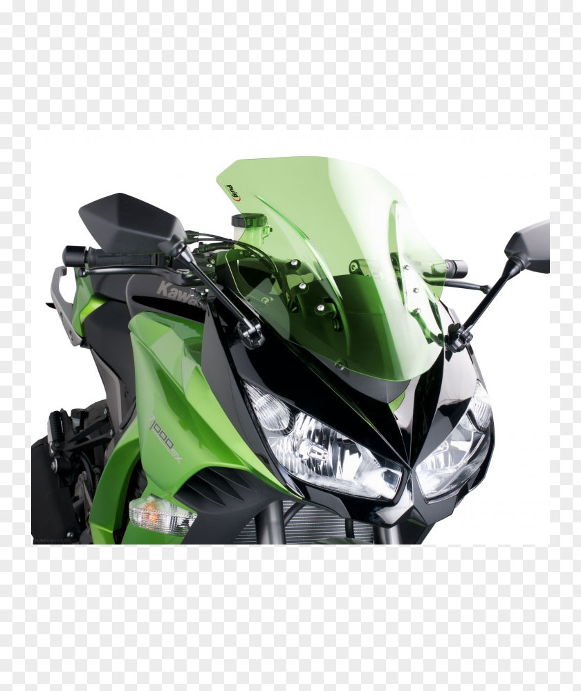 Motorcycle Kawasaki Ninja 1000 Windshield Z1000 PNG