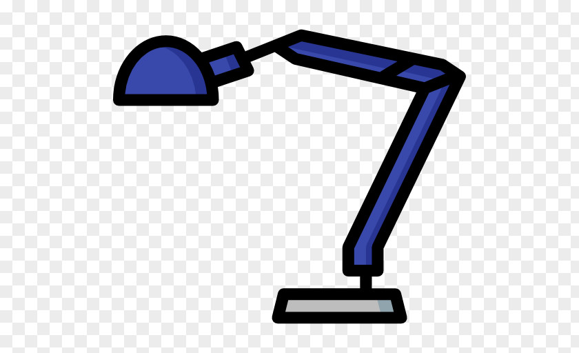 Office Desk Lamp Computer Monitor Accessory Line Angle Clip Art PNG