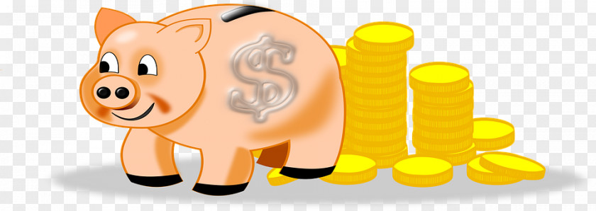 Piggy Bank Money PNG