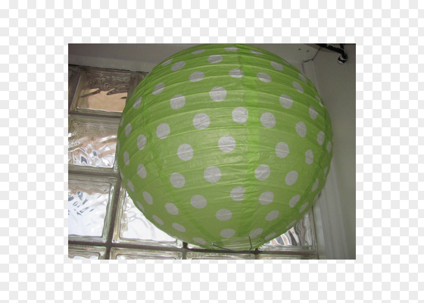 Polka Dot Lantern Green Sphere Lighting PNG