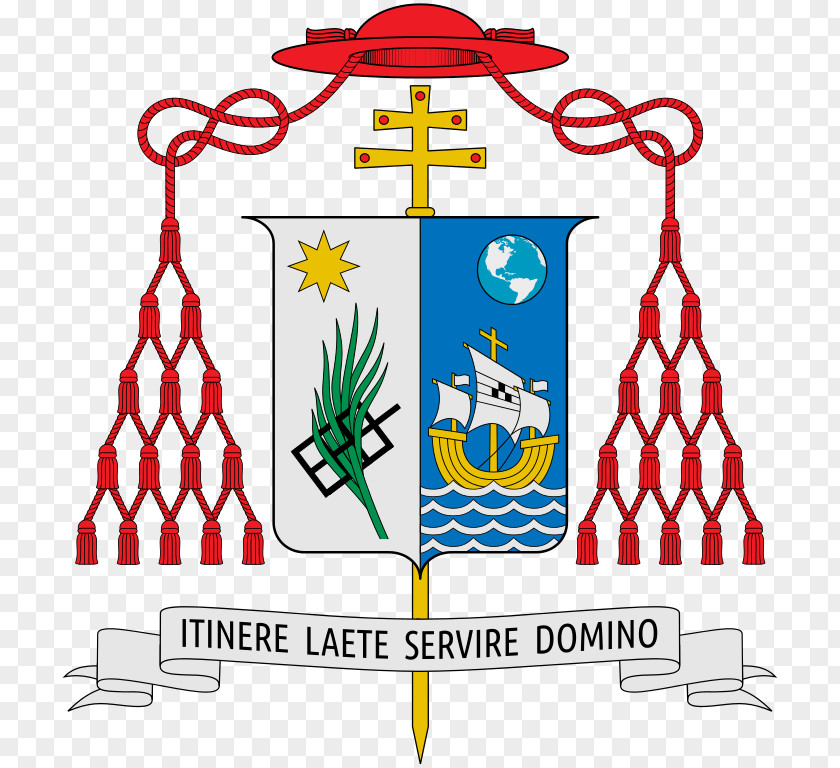 Pontifical Ecclesiastical Academy Cardinal Coat Of Arms Bishop Priest PNG
