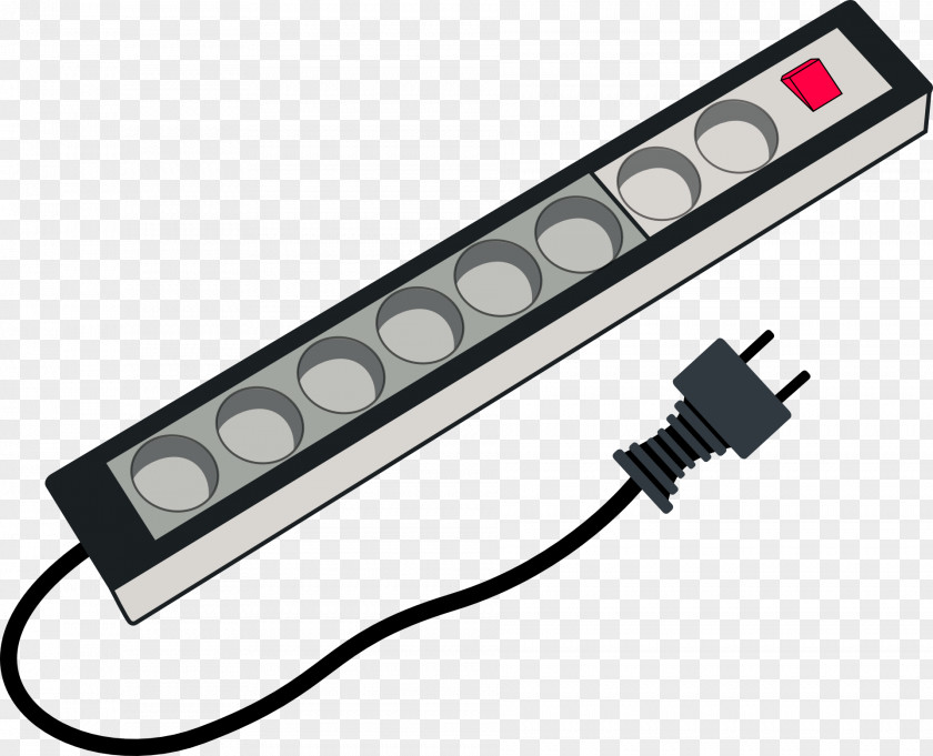 Power Socket Extension Cords Cord AC Plugs And Sockets Electrical Cable Clip Art PNG