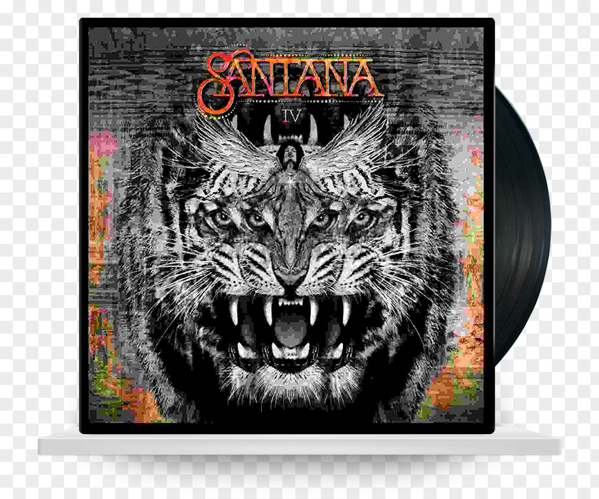 Santana IV III Album Yambu PNG