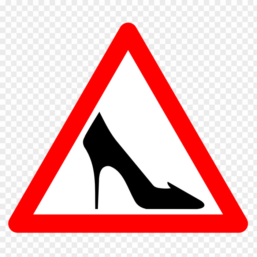 Sign Board High-heeled Shoe Traffic Clip Art PNG
