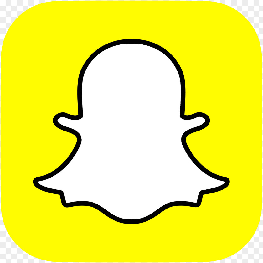 Snapchat Social Media Logo PNG