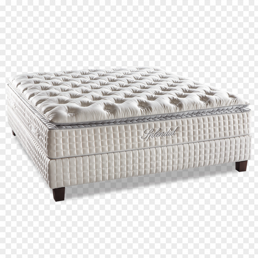 Splendid Mattress Bed Frame Box-spring Foot Rests PNG