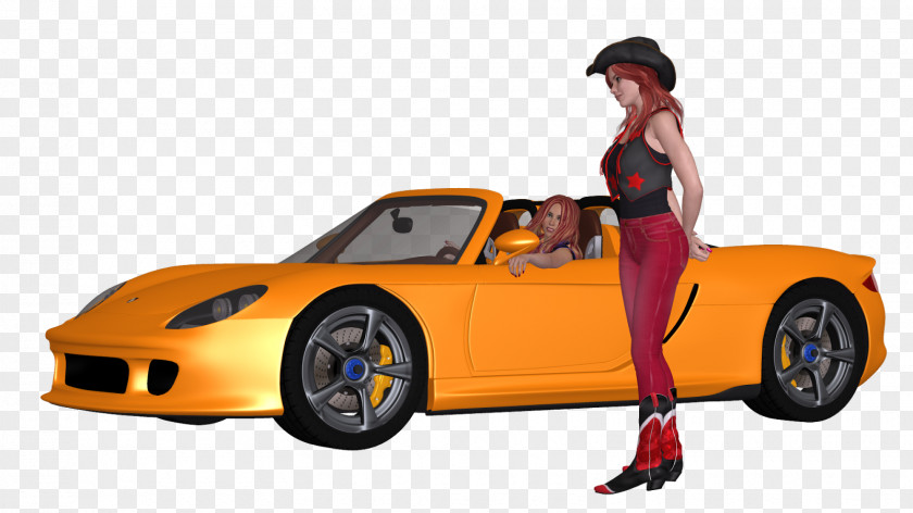 Sports Car Model Automotive Design Motor Vehicle PNG