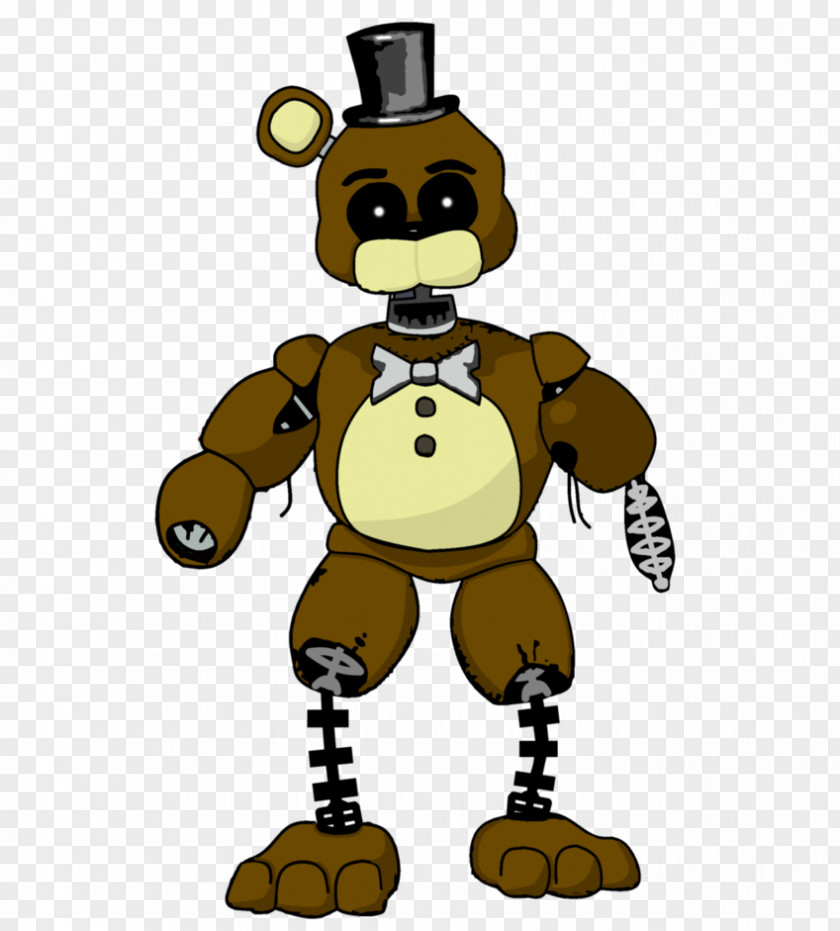 The Joy Of Creation: Reborn Five Nights At Freddy's Drawing Clip Art PNG