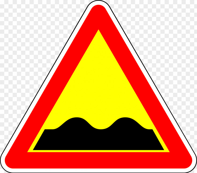 Ukraine Speed Bump Traffic Sign Warning Road Clip Art PNG