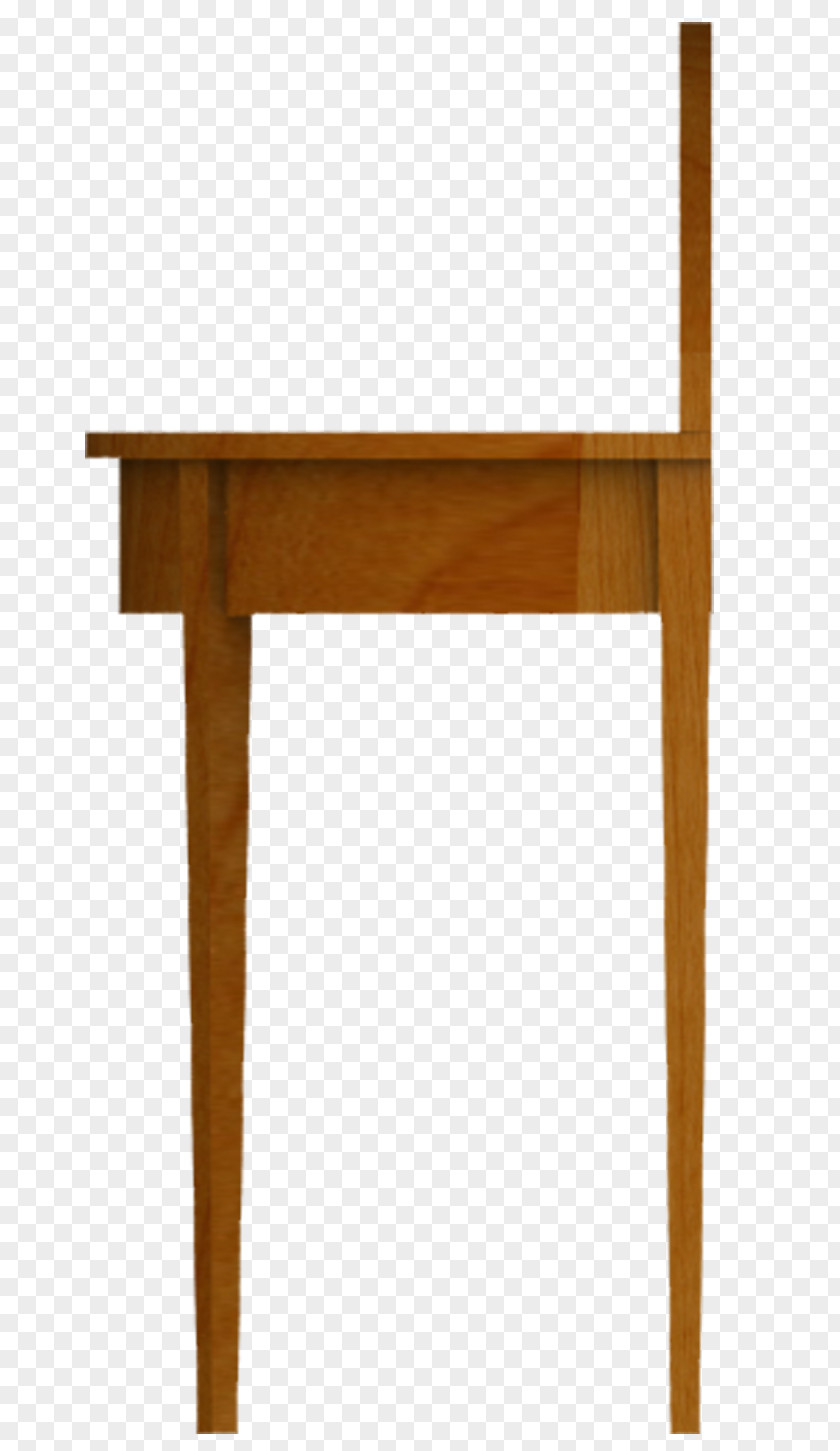 Card Table Rectangle Wood Stain PNG