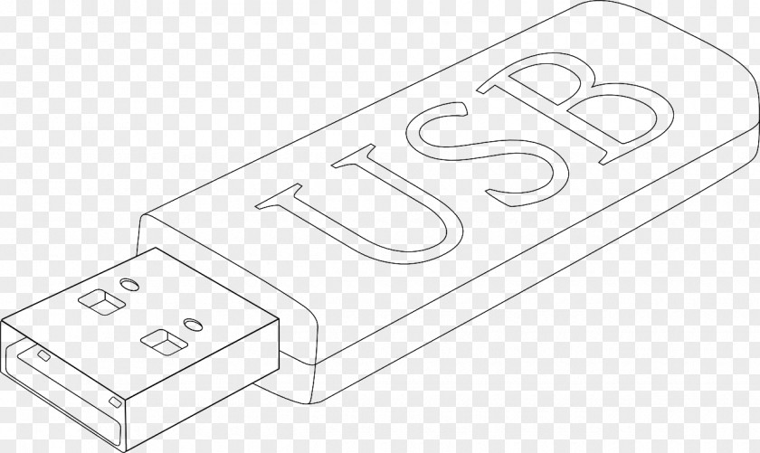 Computer USB Flash Drives Software PNG