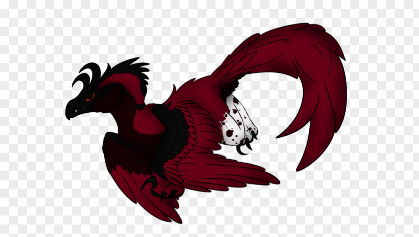 Demon Rooster Cartoon Beak PNG