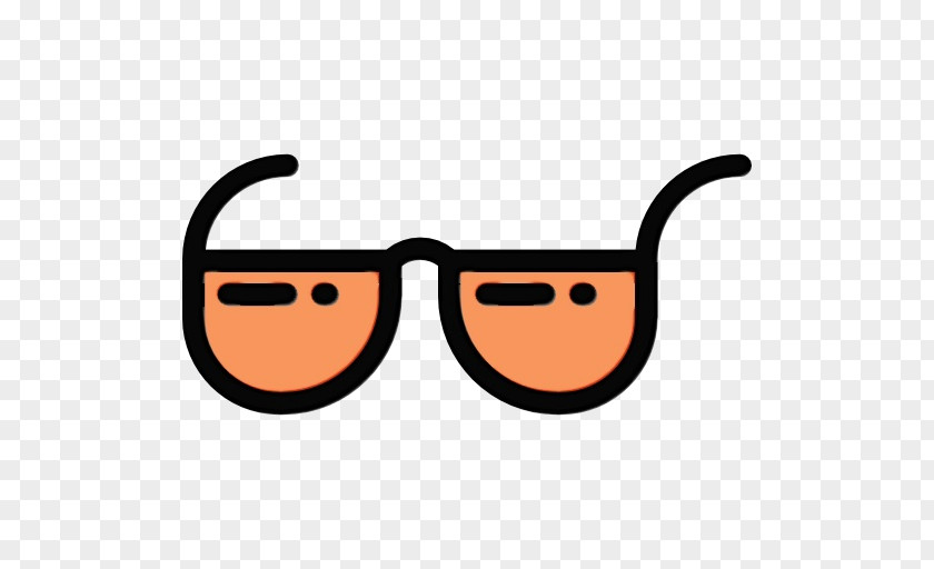Emoticon Smile Glasses PNG