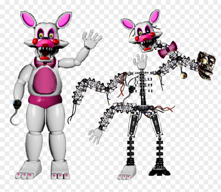 Five Nights At Freddy's 2 3 Mangle 4 PNG