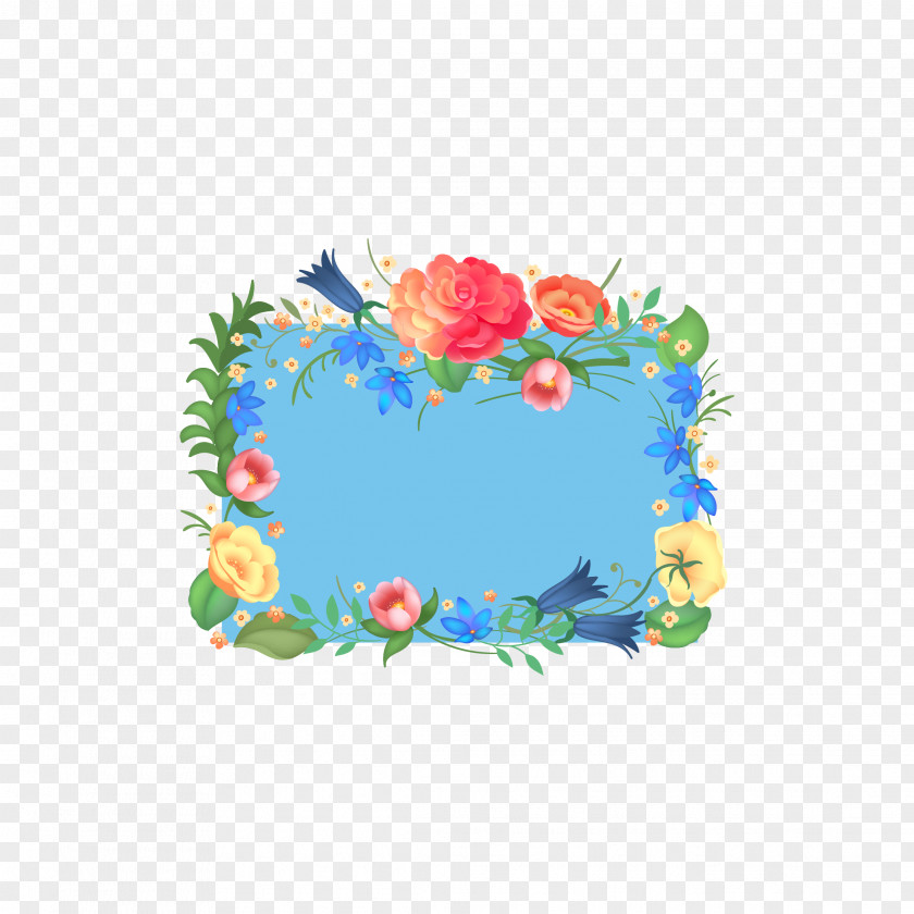 Flowers Do Not Pull Out The Map PNG