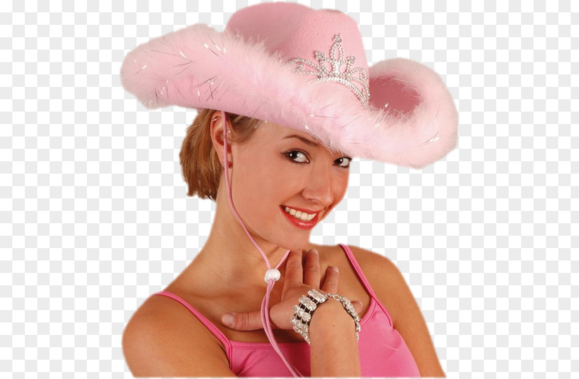 Hat Cowboy Costume Woman PNG
