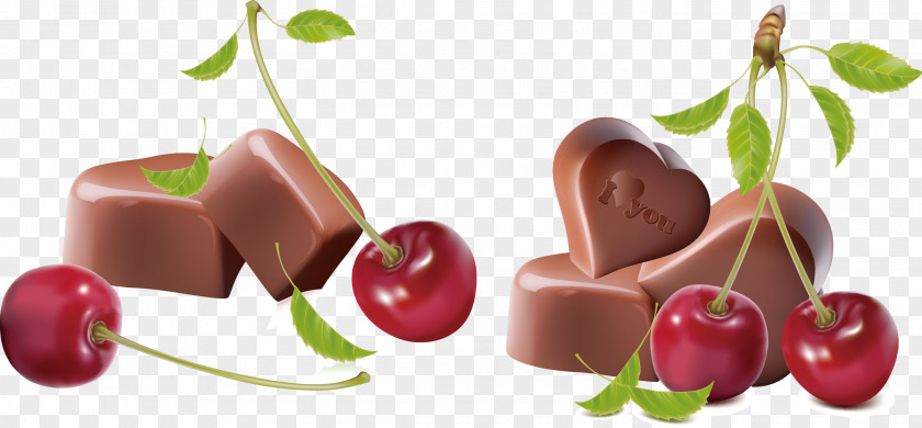 I Love Chocolate And Cherries Chocolate-covered Cherry Praline Cupcake Cake Hot PNG