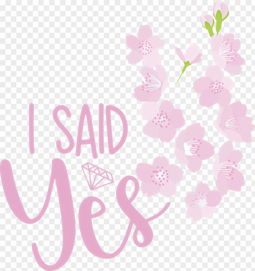 I Said Yes She Said Yes Wedding PNG