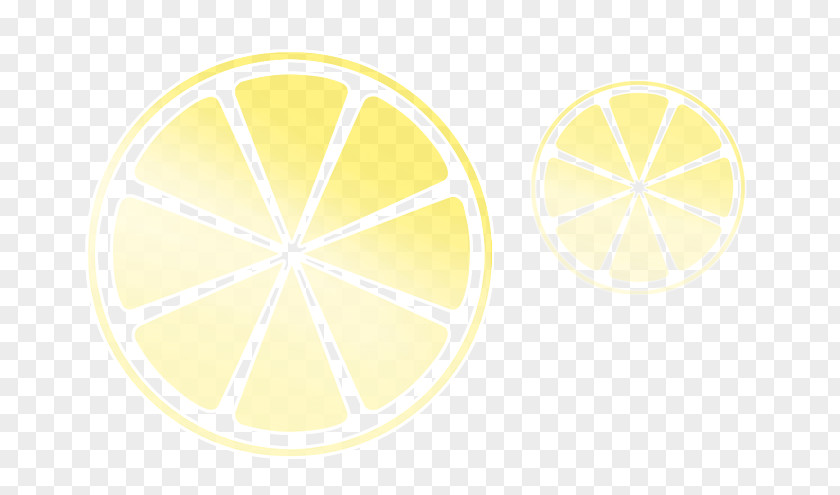 Illustration Lemon Slices University Of Tennessee Yellow Circle Pattern PNG