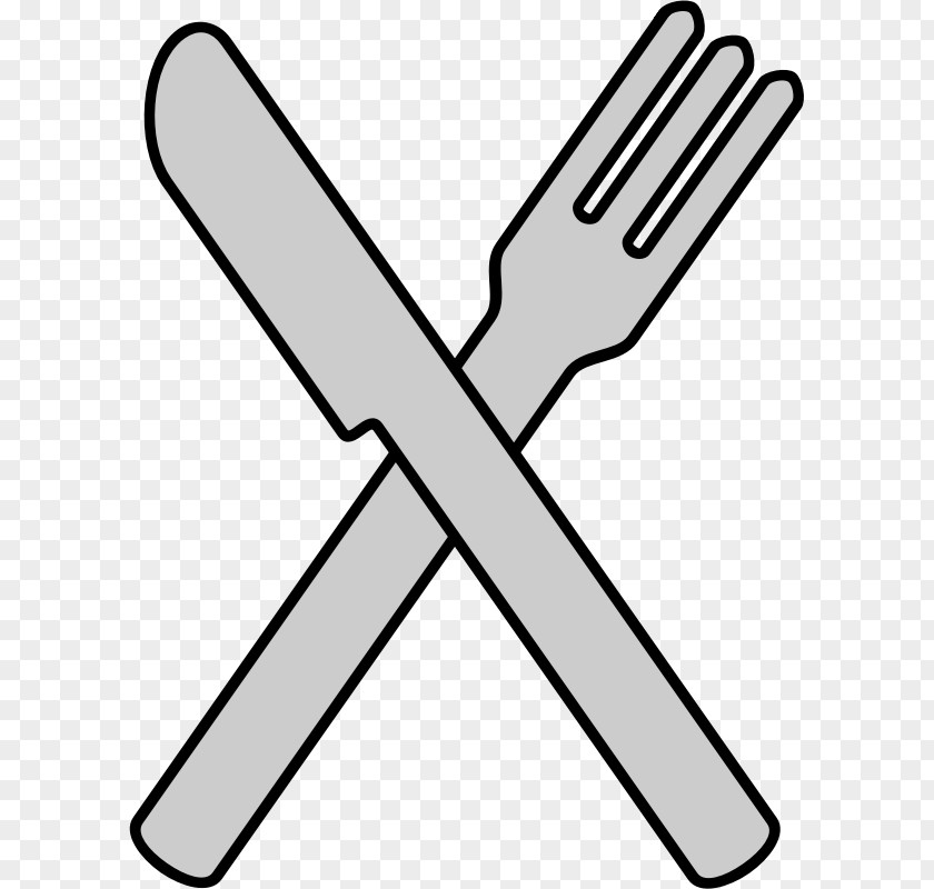 Knife And Fork Cutlery Clip Art PNG