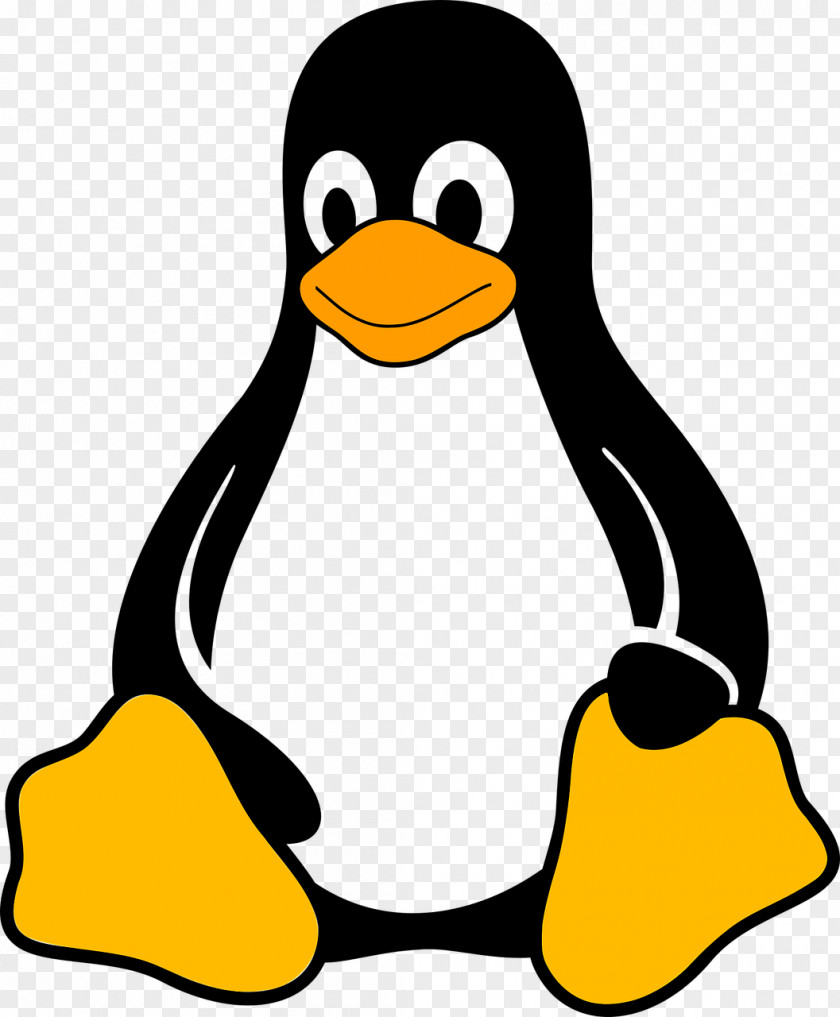 Linux Distribution Tux Free Software Kernel PNG