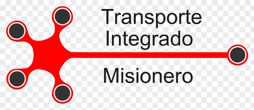 Metropolitano Bus TIPOKA Sistema Integrado De Transporte Misionero Casimiro PNG