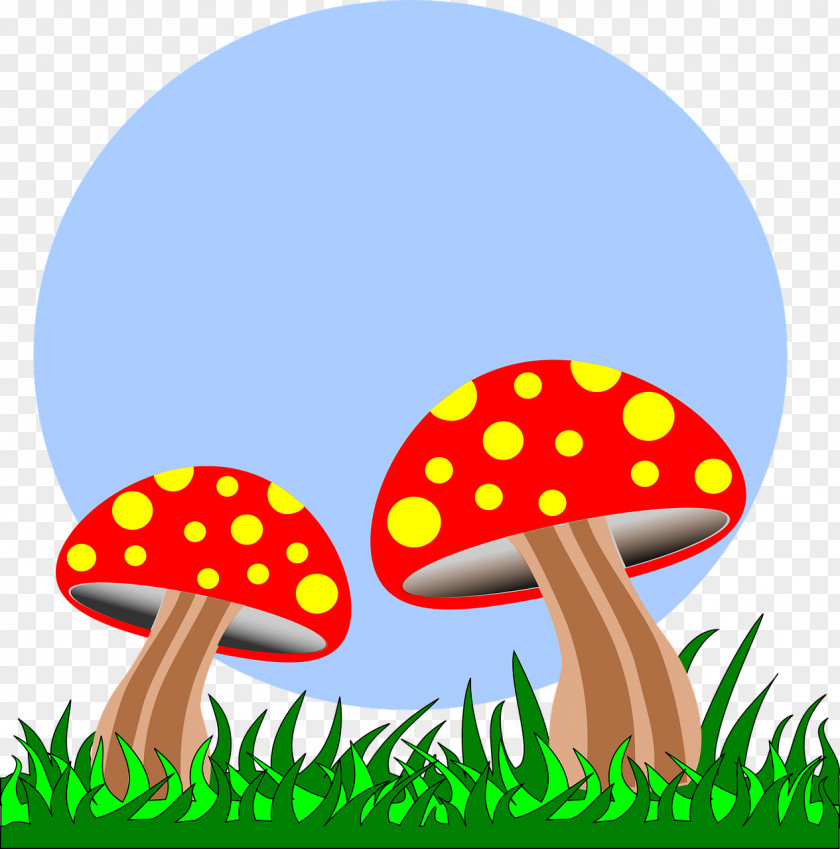 Mushroom Clip Art Image Vector Graphics PNG