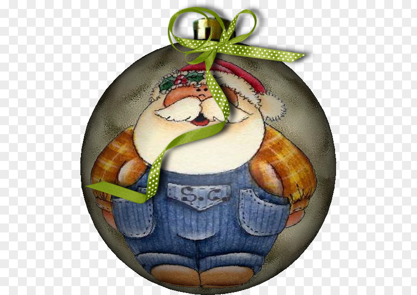 Santa Claus Gourd Christmas Ornament Day PNG