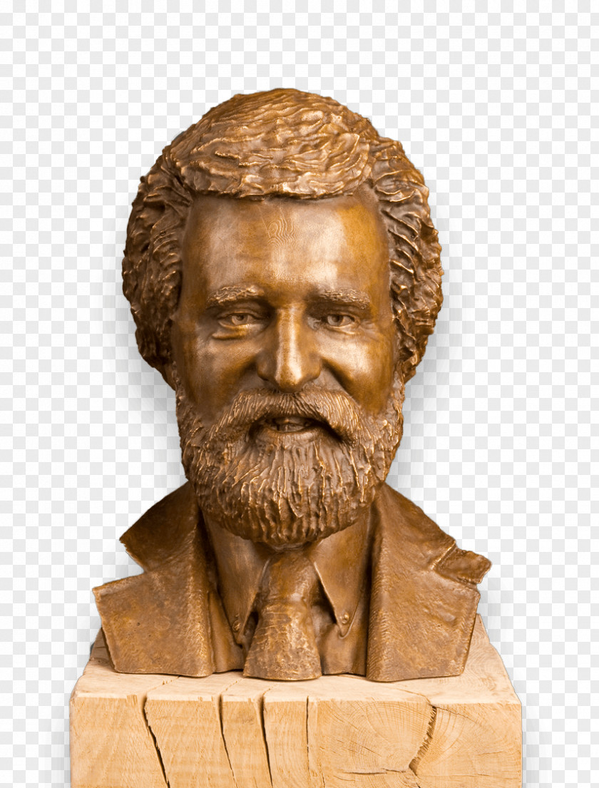 Sculpt Bust Bronze Sculpture Statue PNG