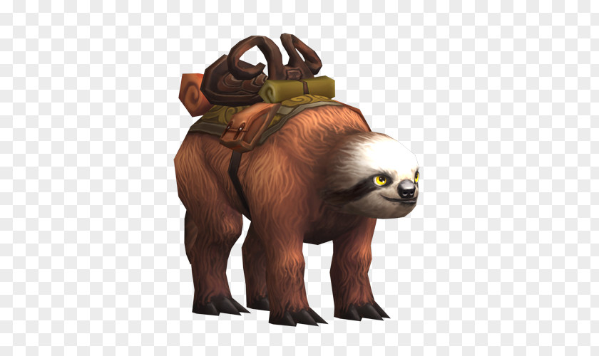 Sloth Wizard101 Pirate101 Game Bear PNG