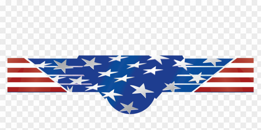 Stars And Stripes Flag Of The United States Banner Blue PNG