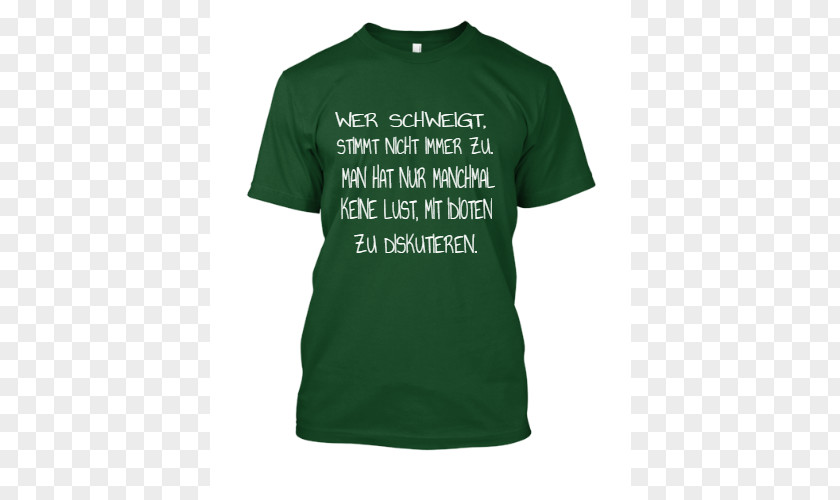 T-shirt Green Sleeve Baseball PNG