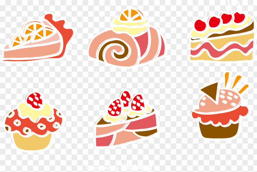 Vector Cake Food PNG
